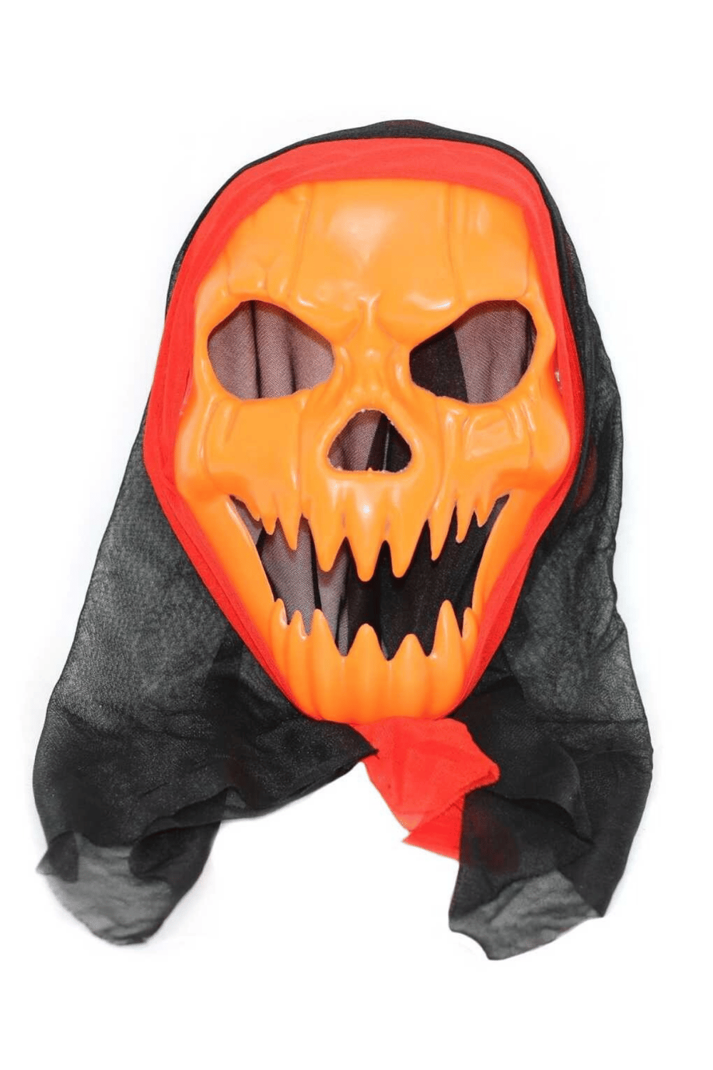 Halloween Balkabağı Kurukafa Maske 