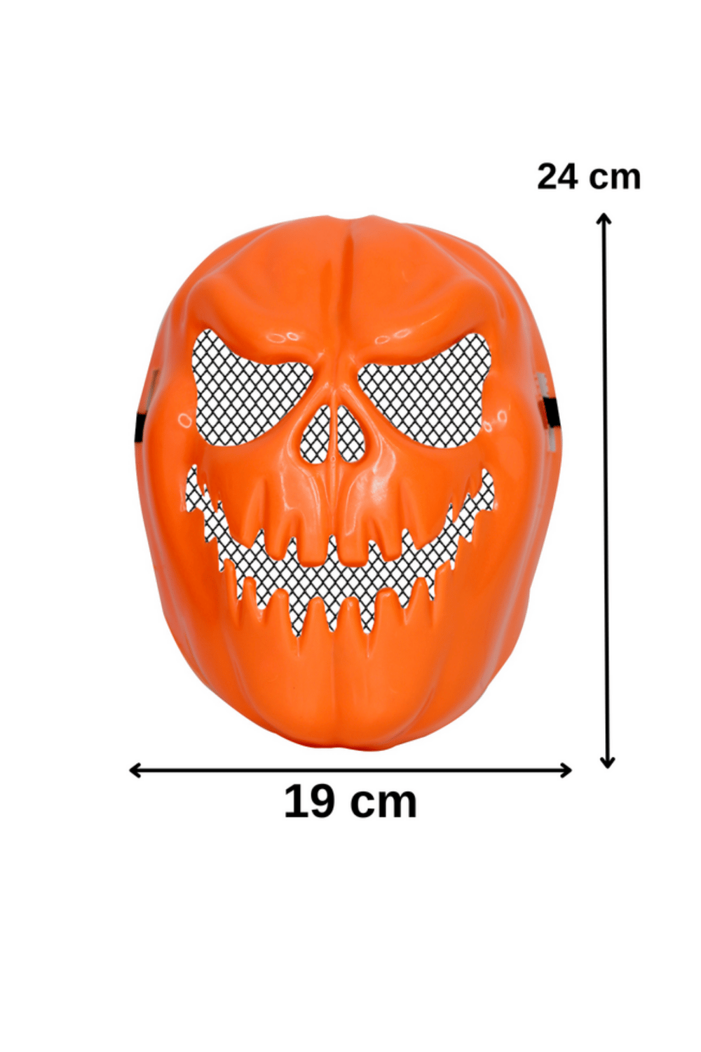 Halloween Balkabağı Maske 