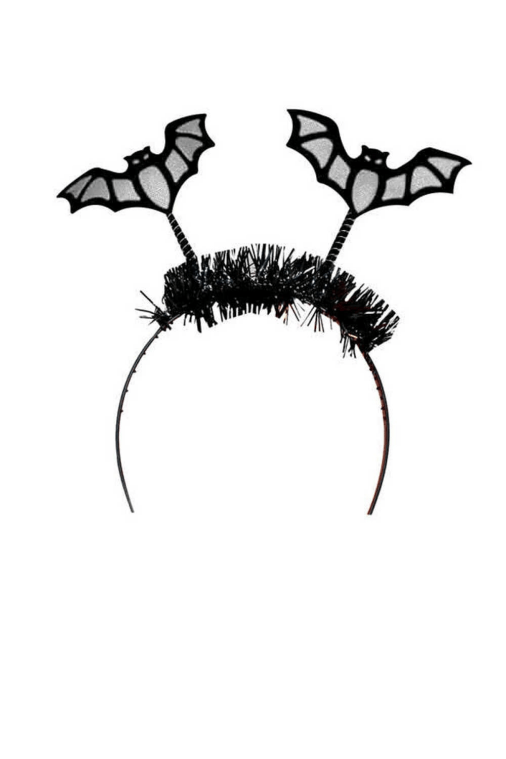 Halloween Beyaz Yarasa Taç 