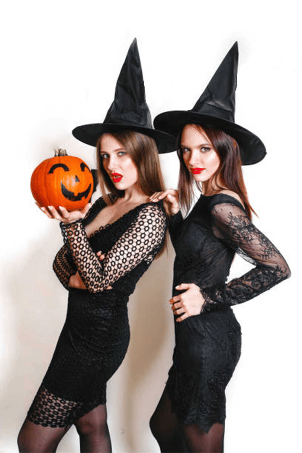 Halloween Cadı Şapkası Siyah 