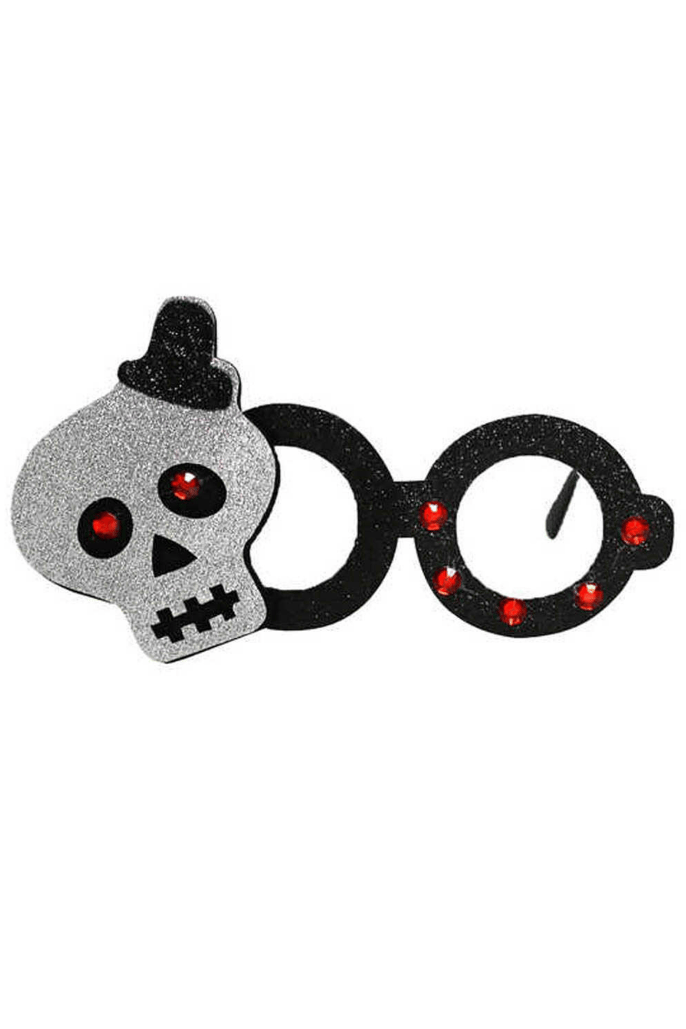 Halloween Kurukafa Boncuk Gözlük