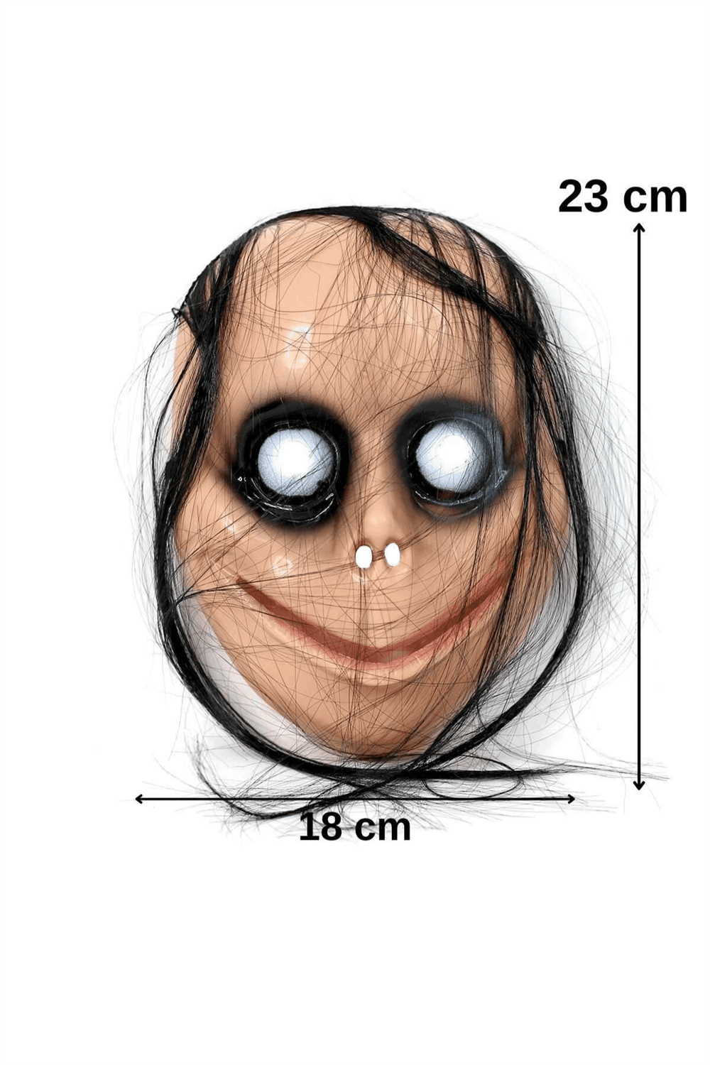 Halloween Momo Maske