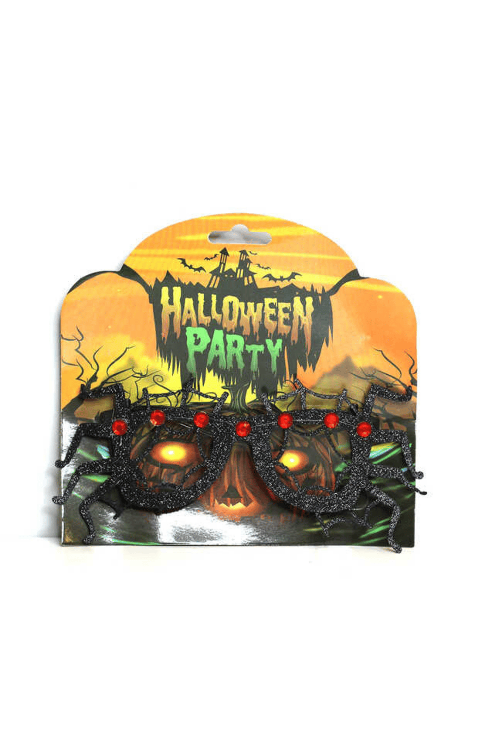 Halloween Örümcek Ağı Gözlük 