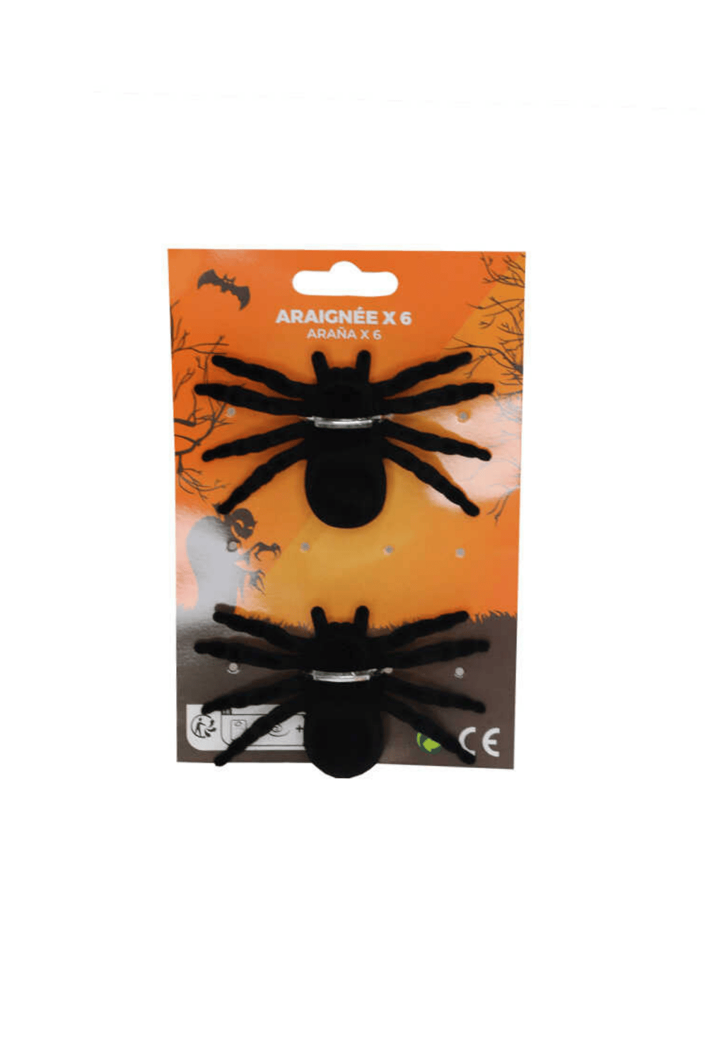 Halloween Örümcek Fi̇gür 2'li