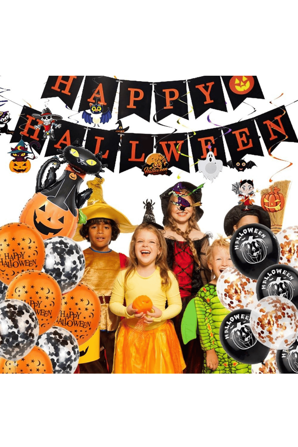 Halloween Yarasa Taç