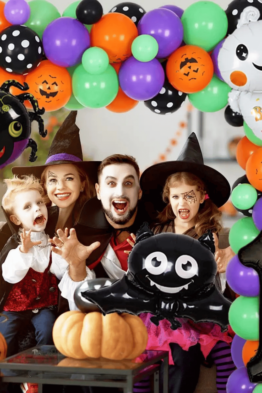 Halloween Yarasa Taç Mor 