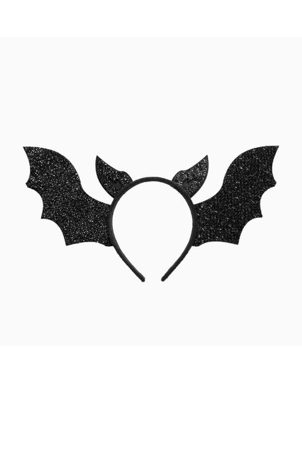 Halloween Yarasa Taç Siyah