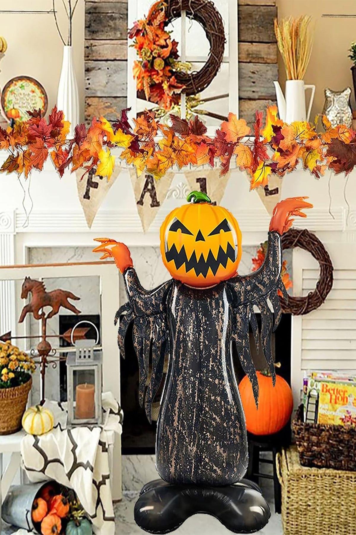 Haloween Korkuluk Folyo Balon