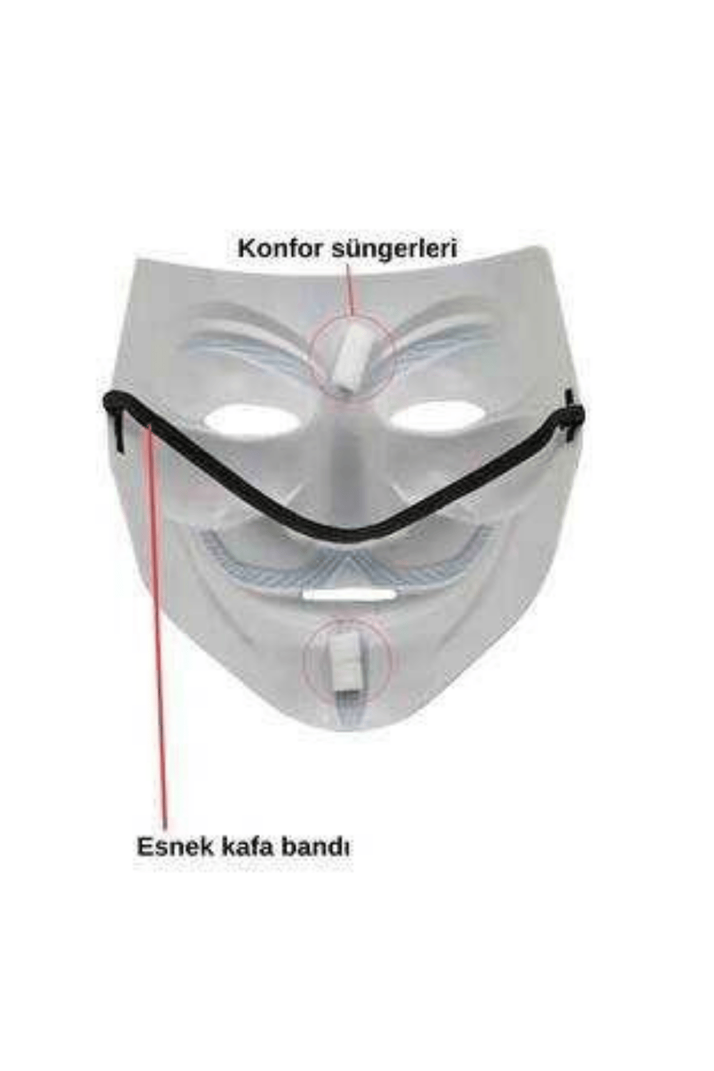 Joker Vendetta Maske