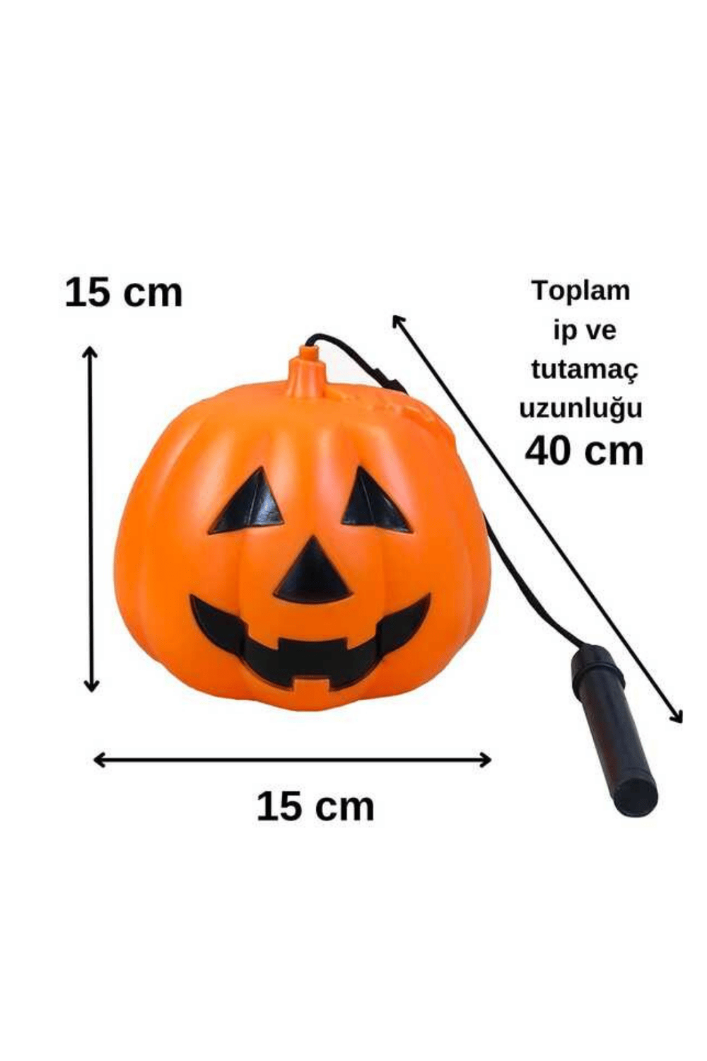 Kabak Figür Işıklı 15 CM