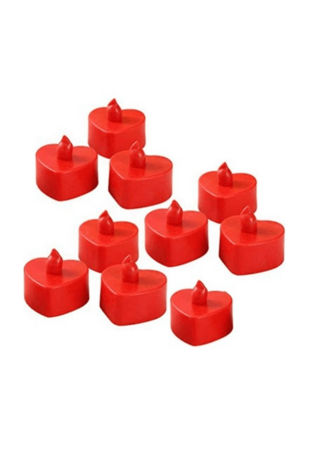Kalp Tealight Mum Pilli 