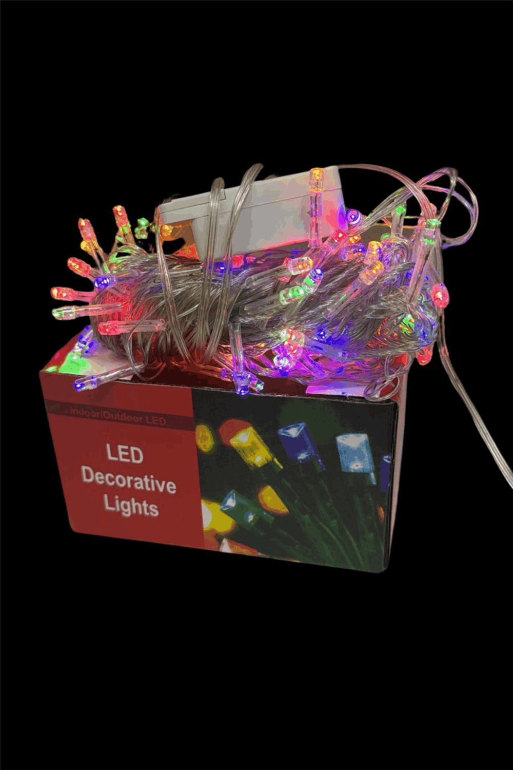 Led Işık (Karışık) 8 M Eklemeli 100 Ampul
