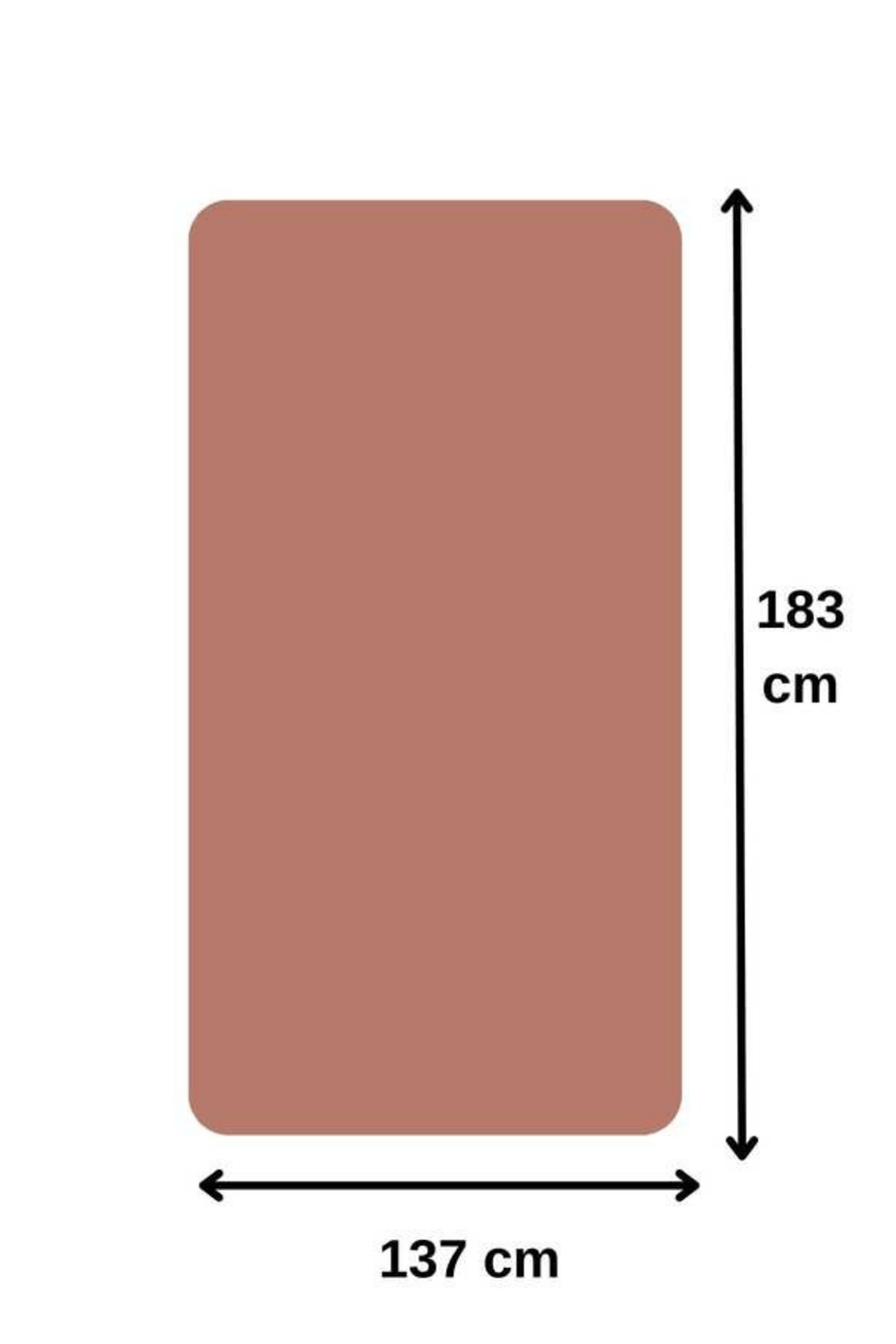 Metalize Masa Örtüsü Rose Gold