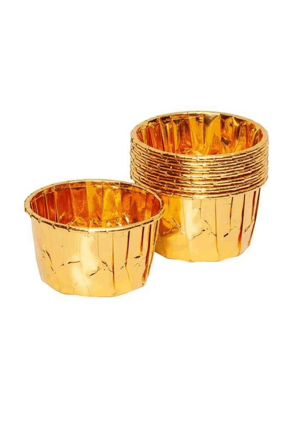 Muffin Kek Kalıbı 25li Gold