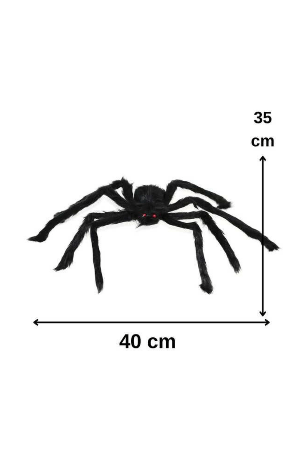 Örümcek 40 Cm Siyah