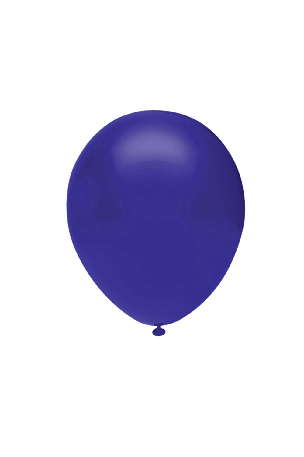 Pastel Balon Mavi Renkli 12 İnç 10 Adet