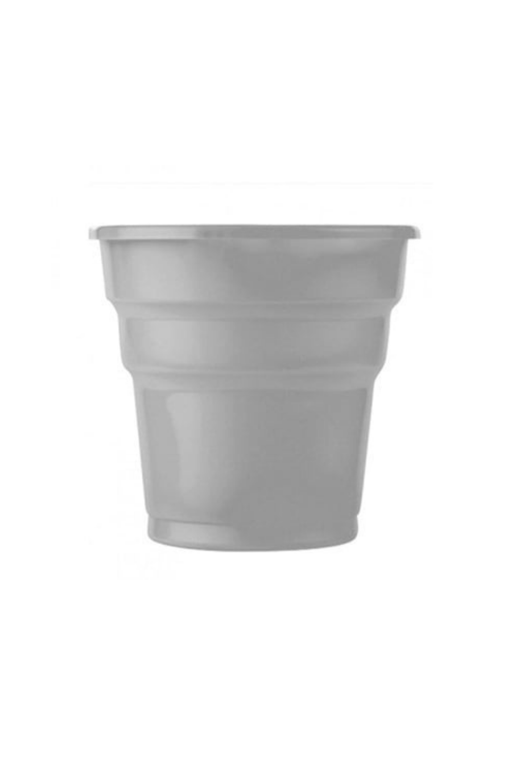 Plastik Bardak Gümüş 25 Adet