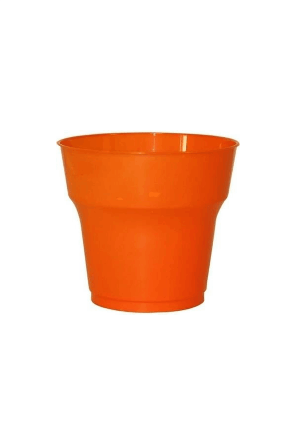 Plastik Bardak Turuncu 25 Adet