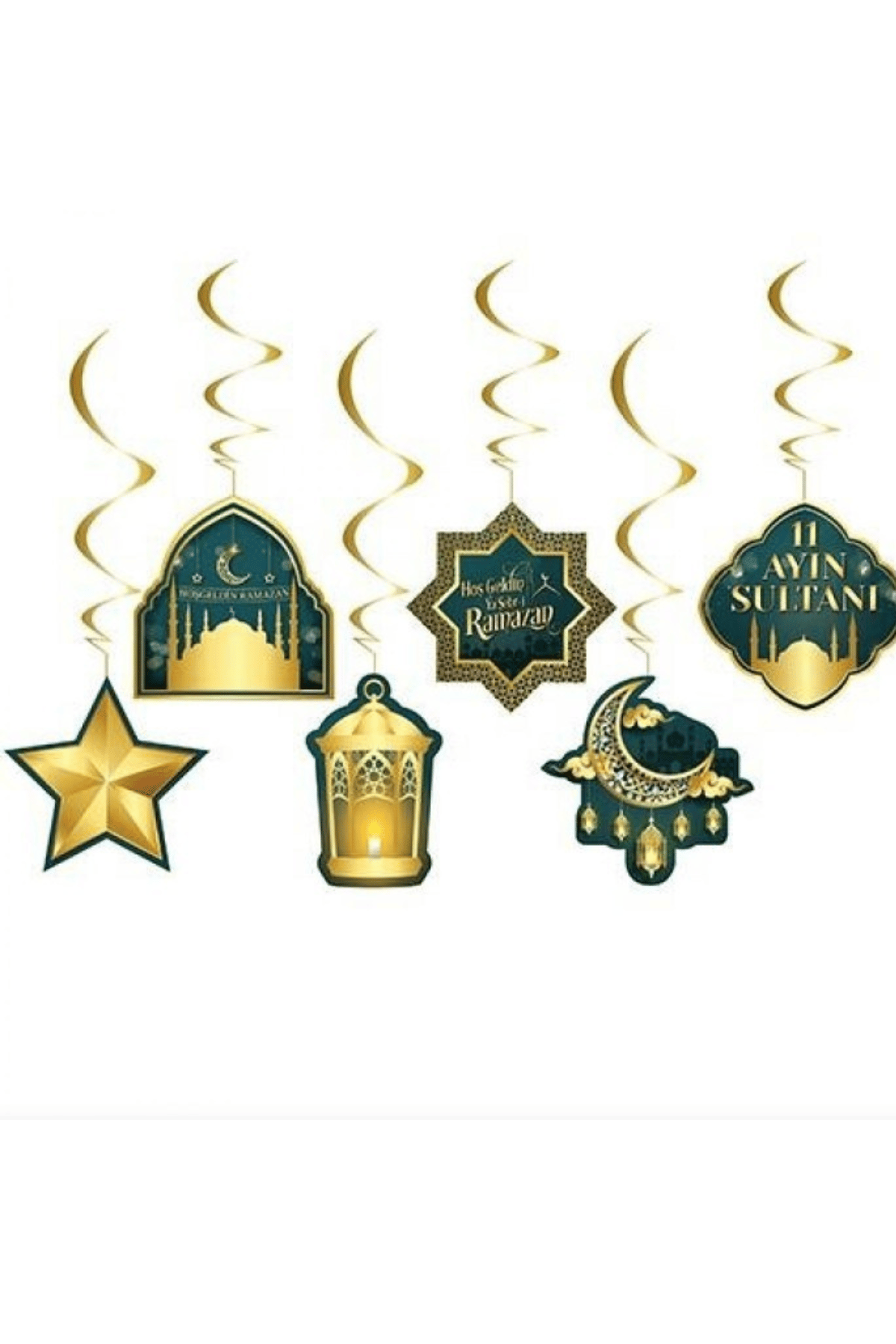Ramazan Süsleri Set 
