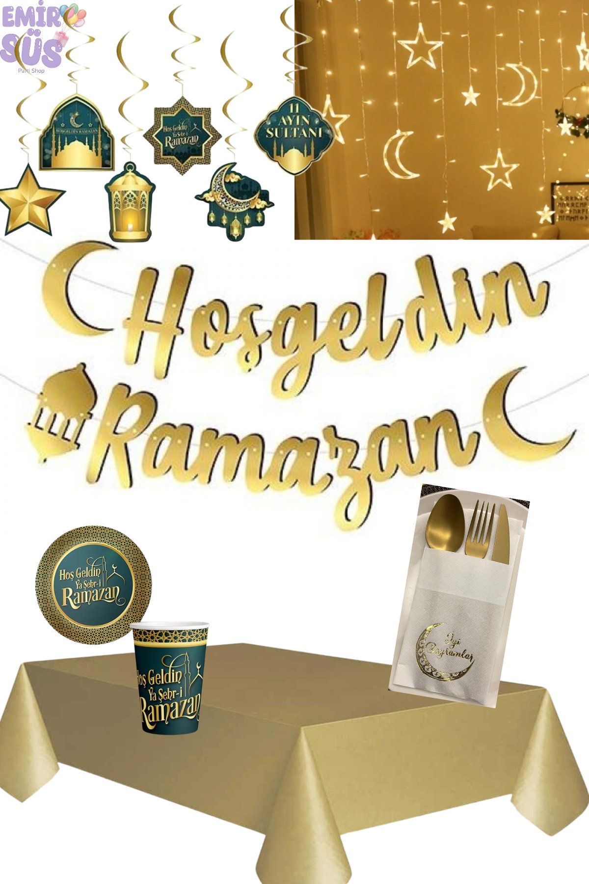 Ramazan Süsleri Set 