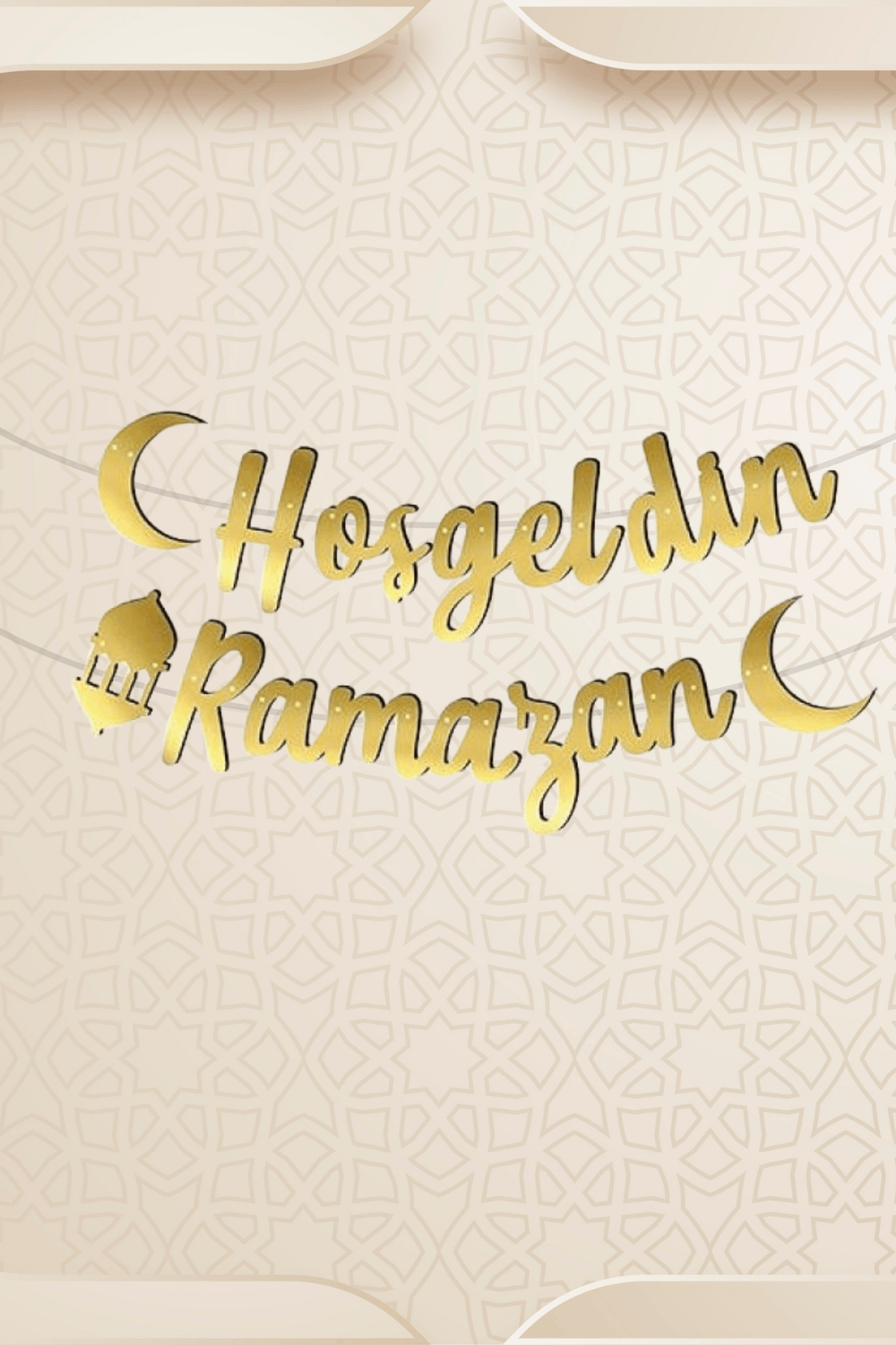 Ramazan Süsleri Set 