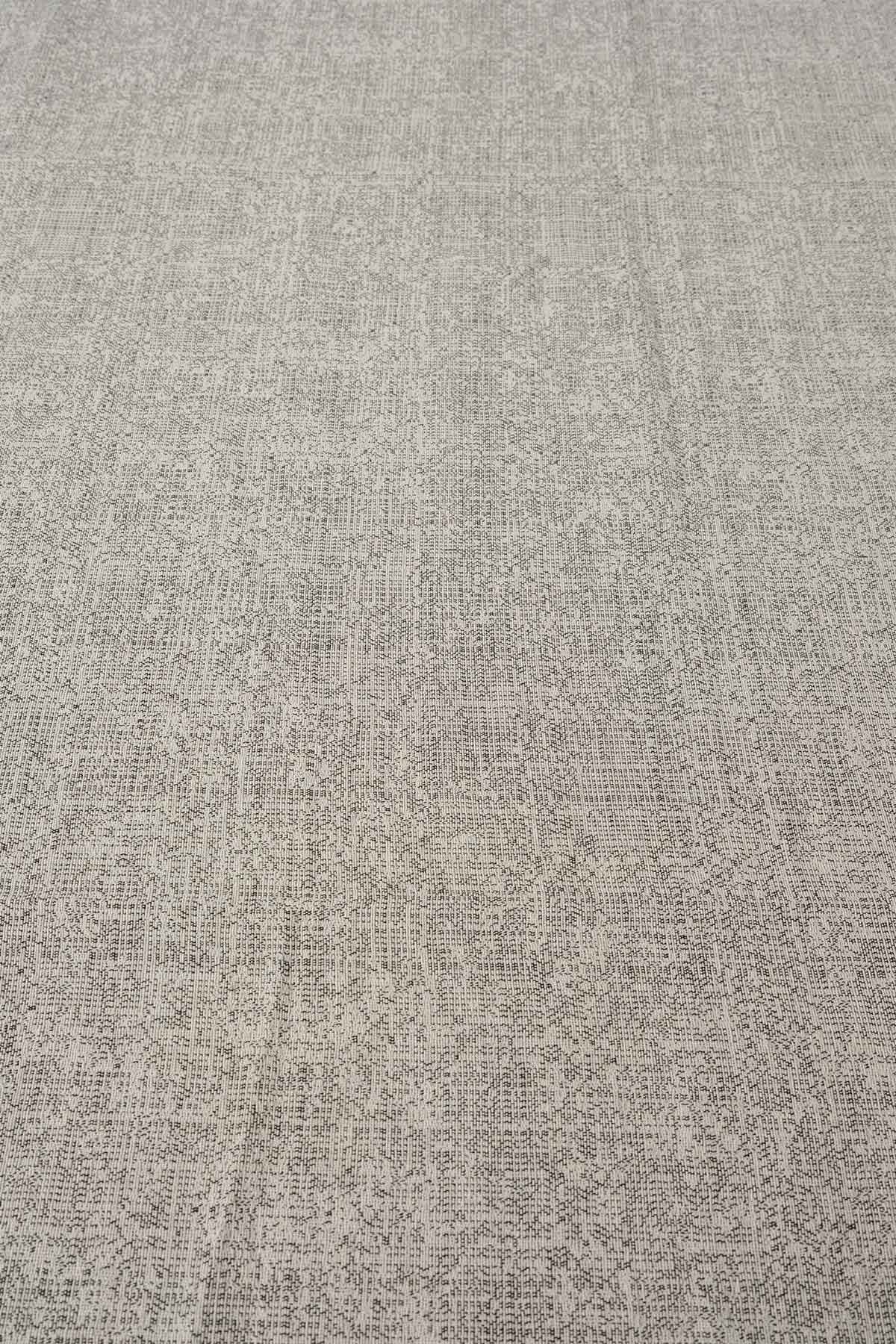 Çift Taraflı Pamuklu Kaymaz Koltuk Örtüsü 170X220cm - Krem  Çok Amaçlı Örtü Pike Koltuk Şalı