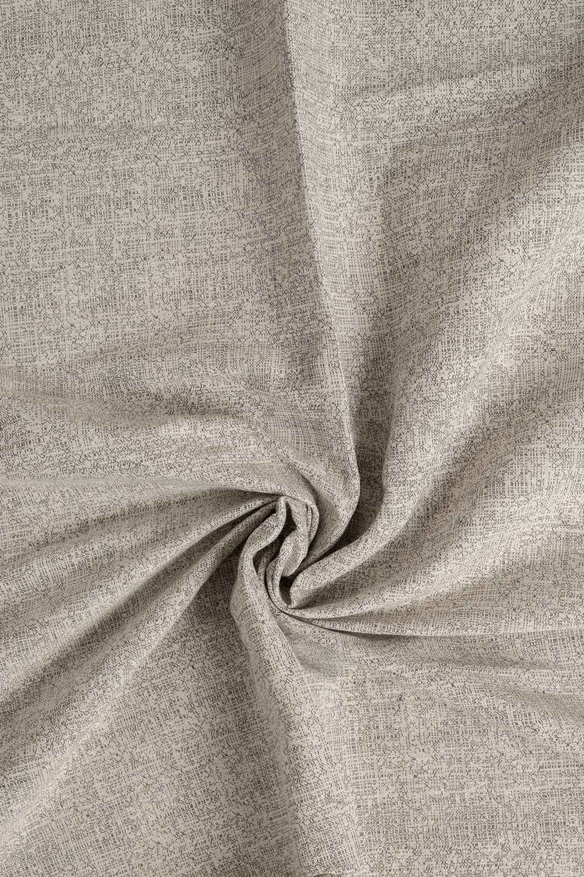 Çift Taraflı Pamuklu Kaymaz Koltuk Örtüsü 170X220cm - Krem  Çok Amaçlı Örtü Pike Koltuk Şalı