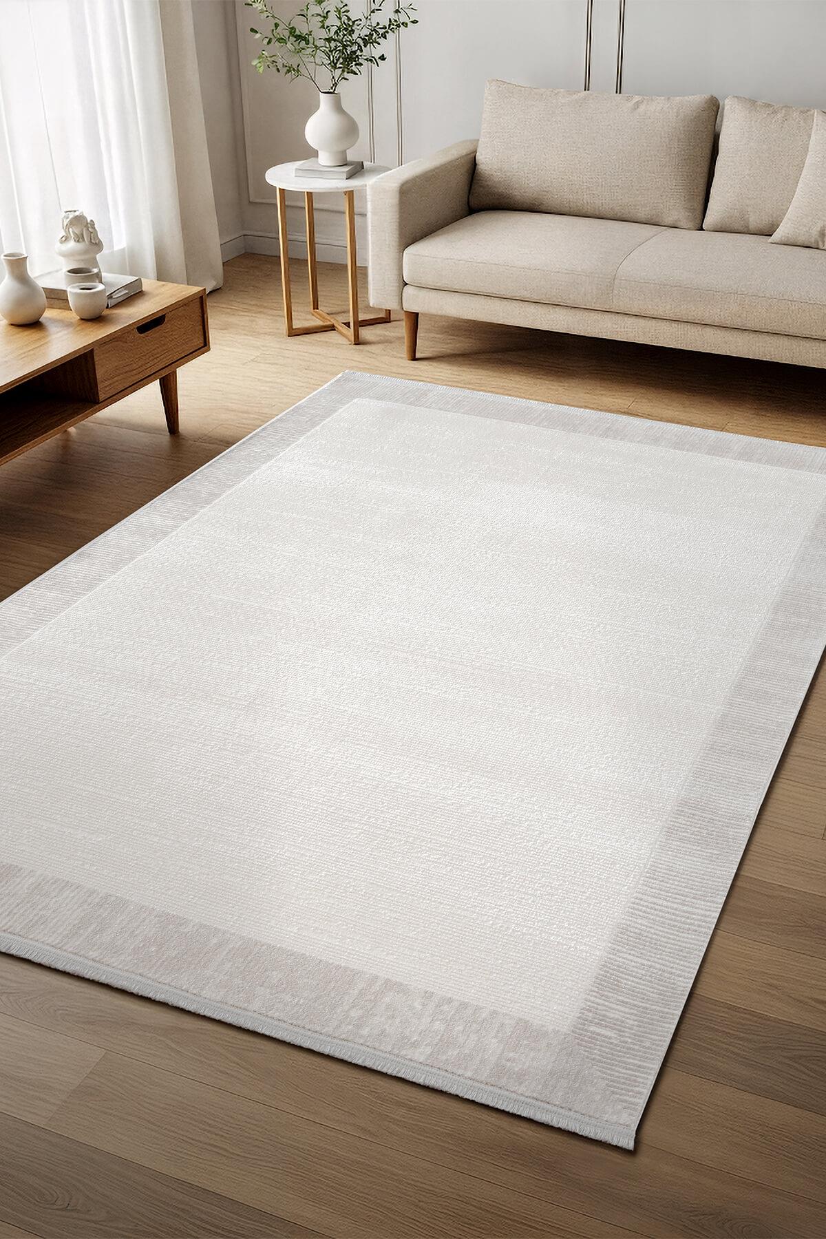 Cotto Cool CL005G Modern Desen Akrilik Krem Pamuk Tabanlı