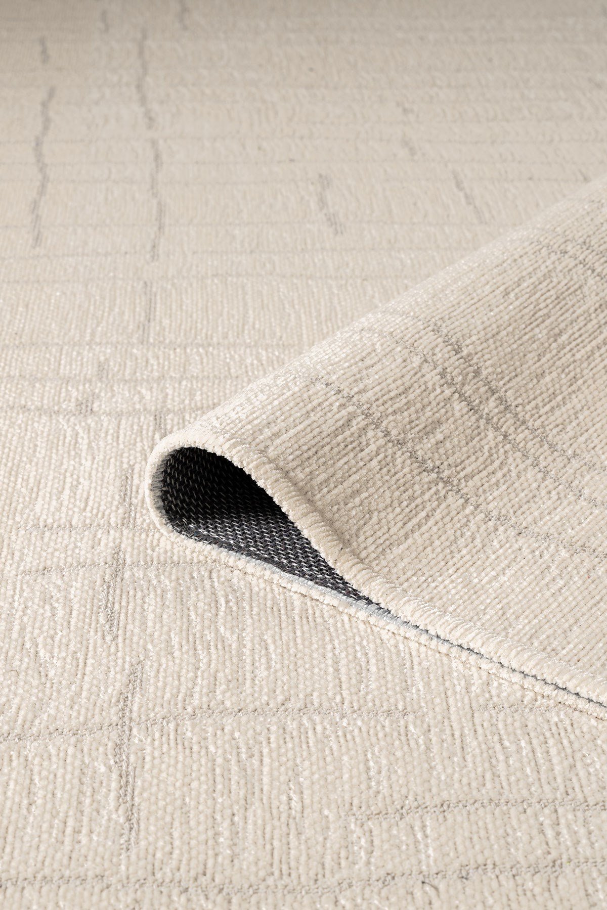 Dekoratif Şönil Kilim Çizgili Desen Yıkanabilir Yumuşak Kaymaz Taban Halı Yolluk