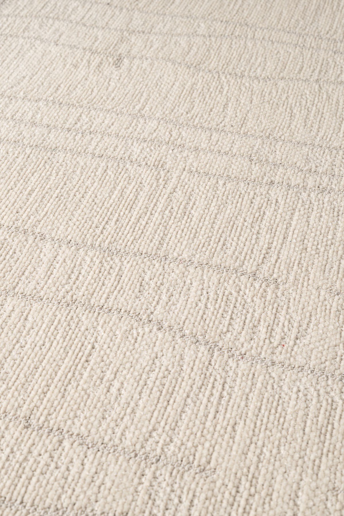 Dekoratif Şönil Kilim Çizgili Desen Yıkanabilir Yumuşak Kaymaz Taban Halı Yolluk