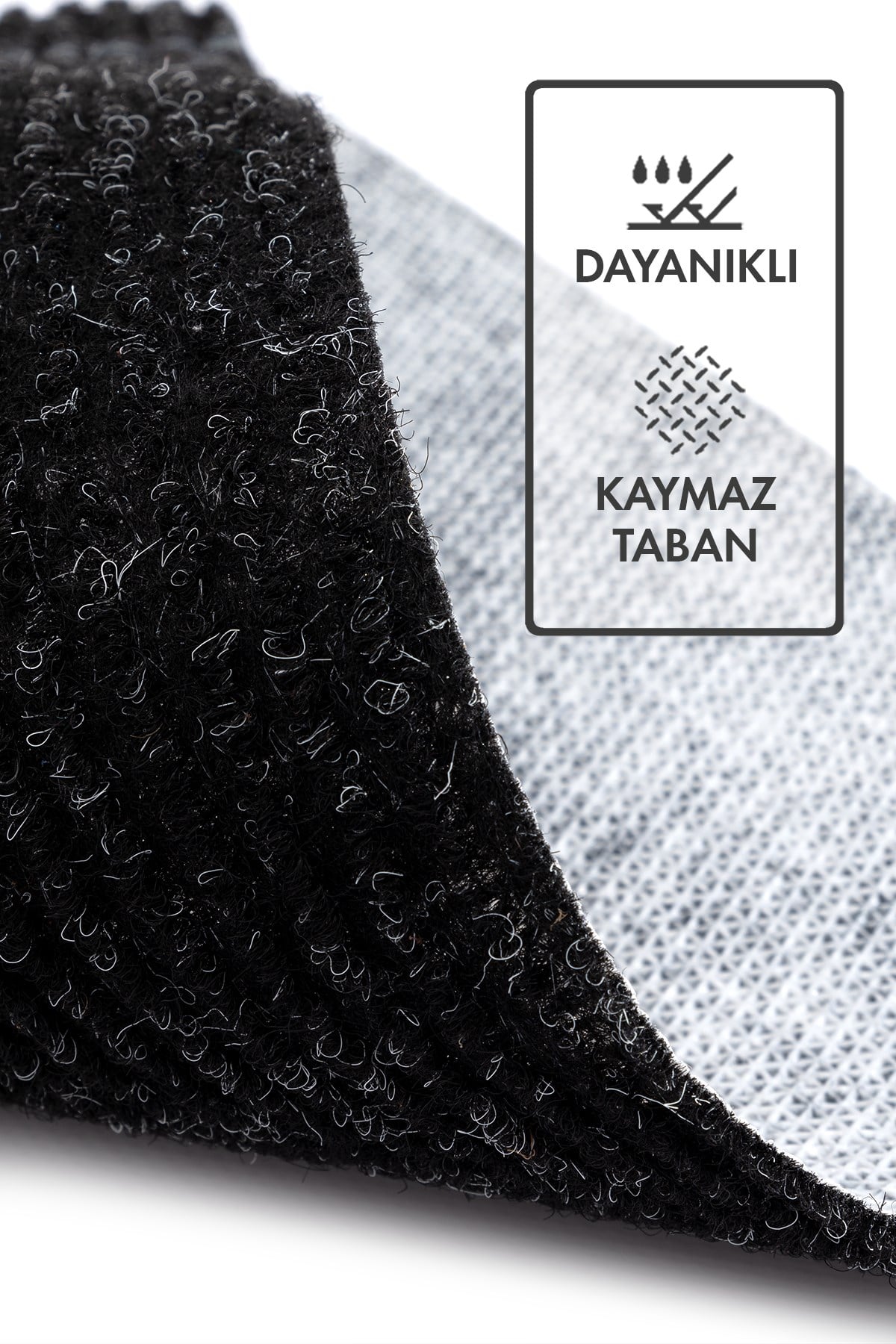 Hello Deri Baskılı UV Dayanıklı Kapı Önü Paspası PS011A