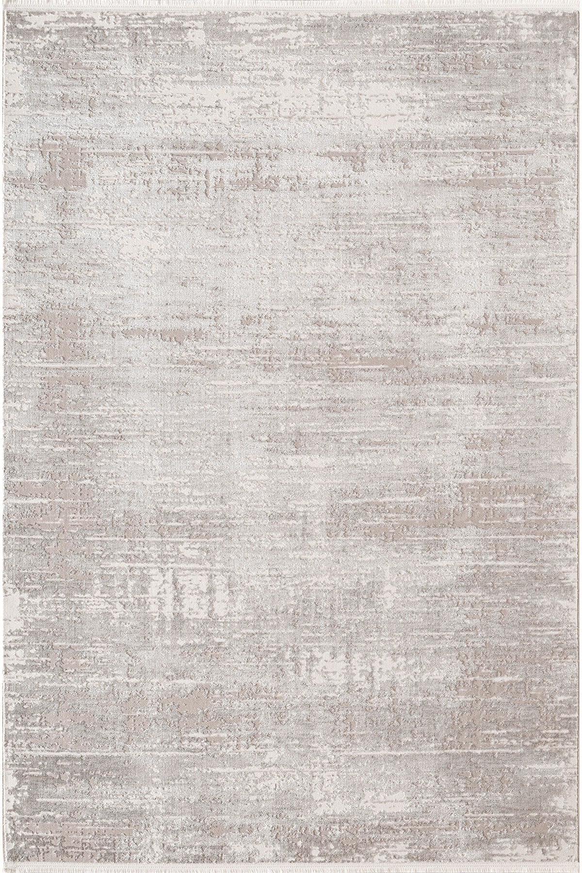 Loya LY008A Vizon Halı Modern Desenli Pamuk Taban Salon Halısı Yatak Odası Koridor
