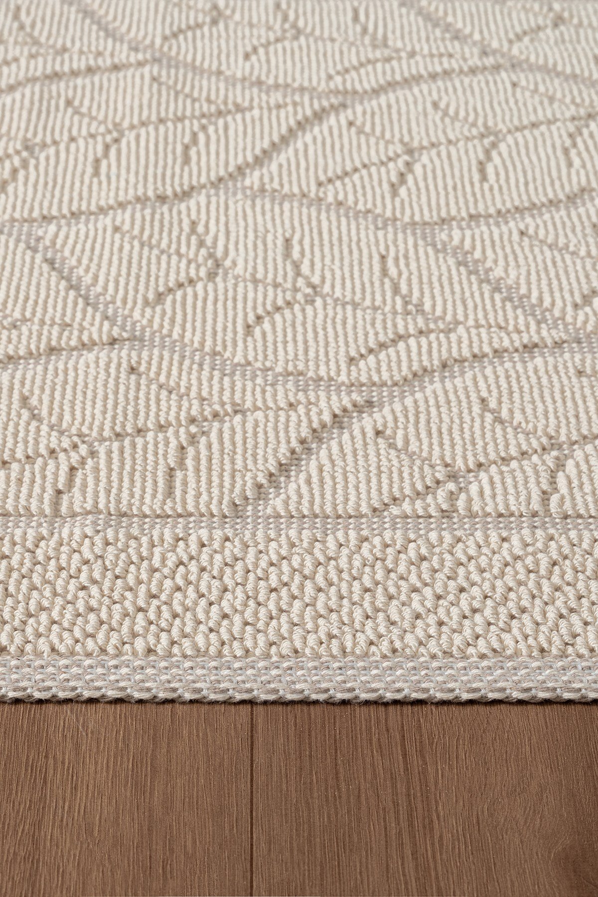 Sakura SK013A Doğal Pamuk 2'li Banyo Paspas Seti 60x100 60x50cm Kaymaz Taban Makinada Yıkanabilir