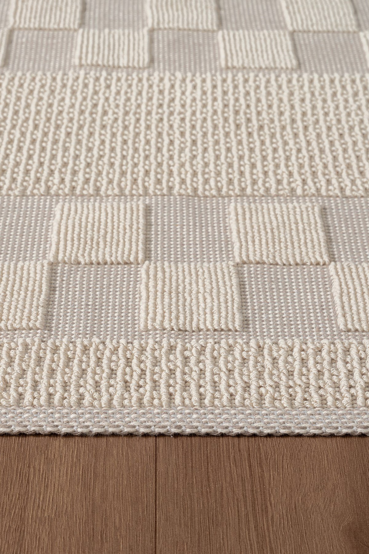 Sakura SK014A Doğal Pamuk 2'li Banyo Paspas Seti 60x100 60x50cm Kaymaz Taban Makinada Yıkanabilir