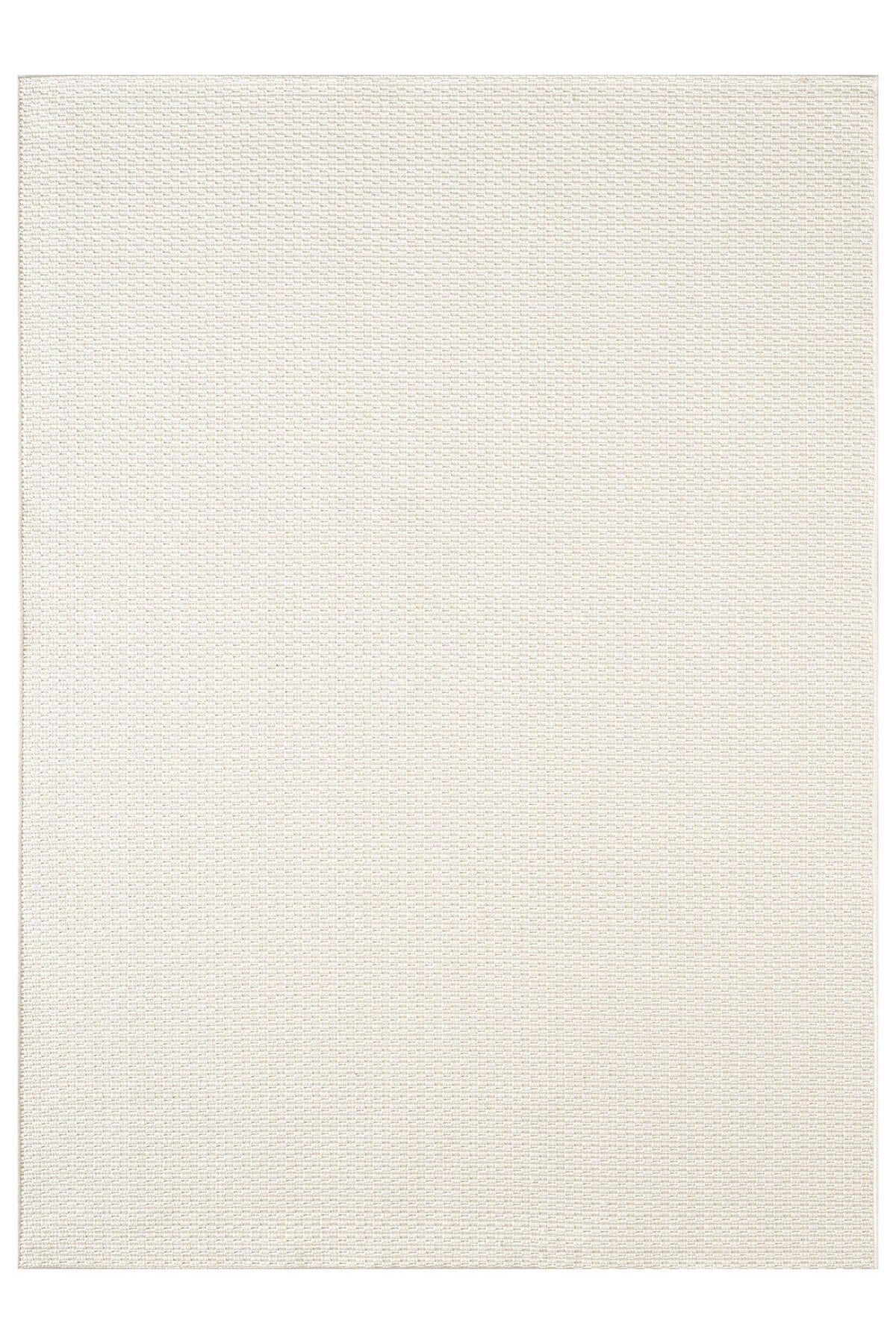 Saten Sisal SS003W Beyaz Modern Sisal Halı