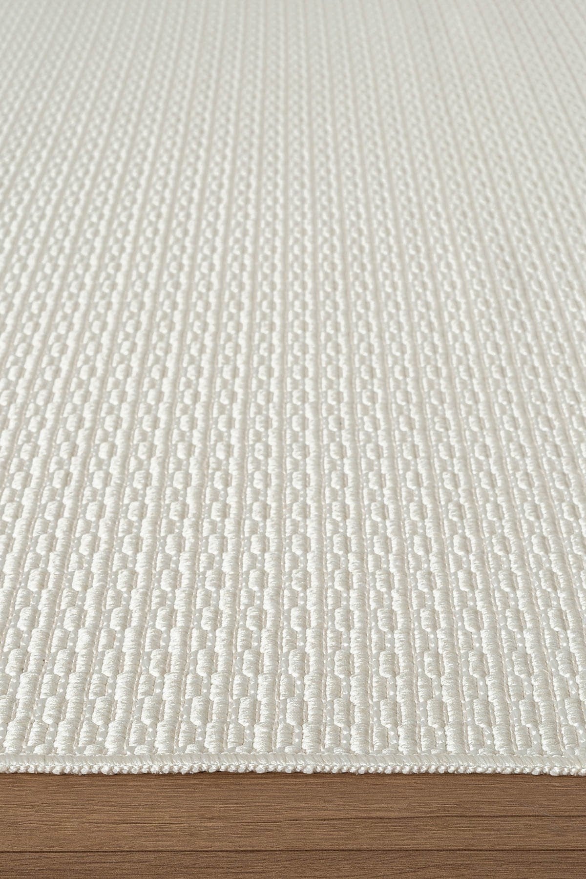 Saten Sisal SS003W Beyaz Modern Sisal Halı