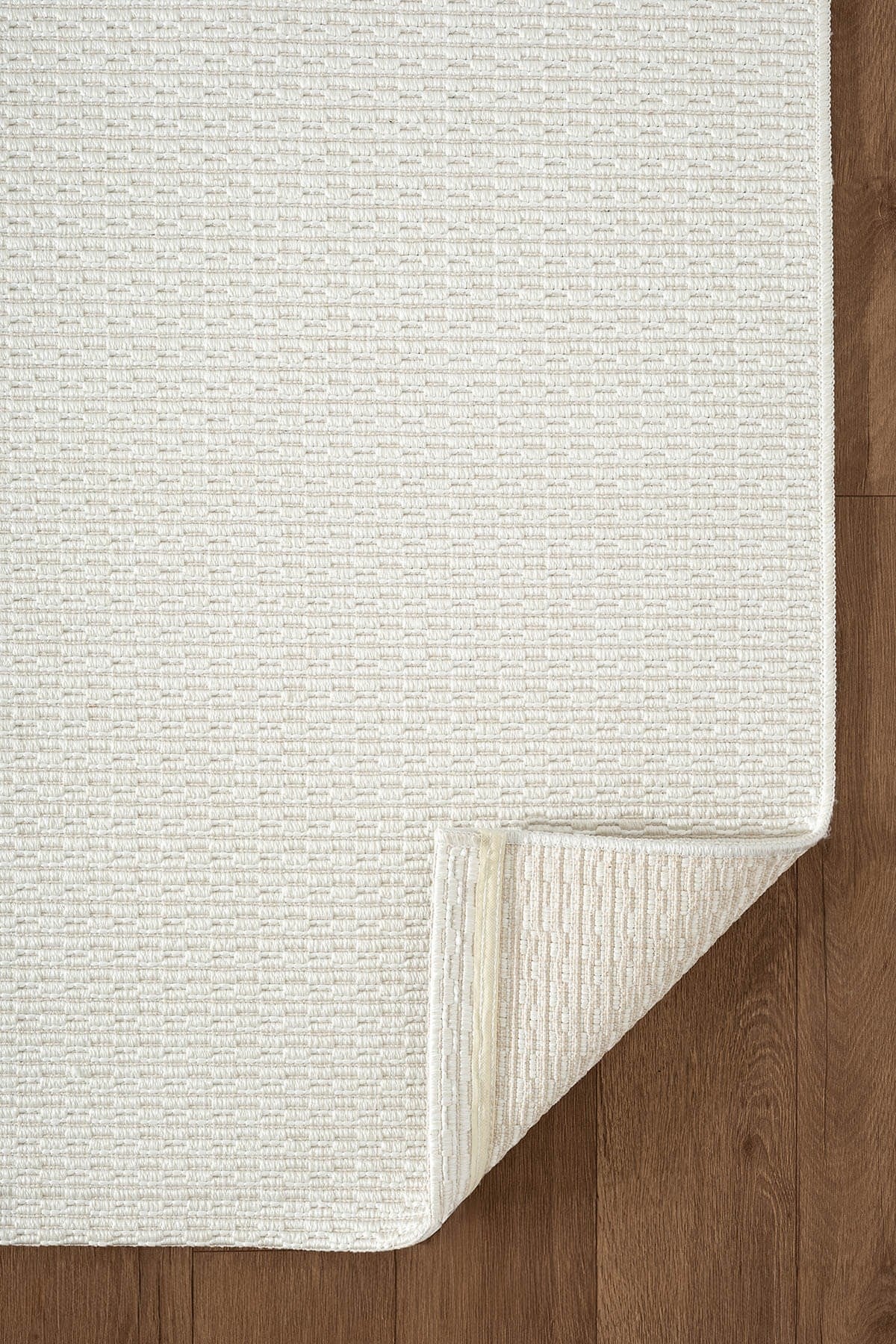 Saten Sisal SS003W Beyaz Modern Sisal Halı