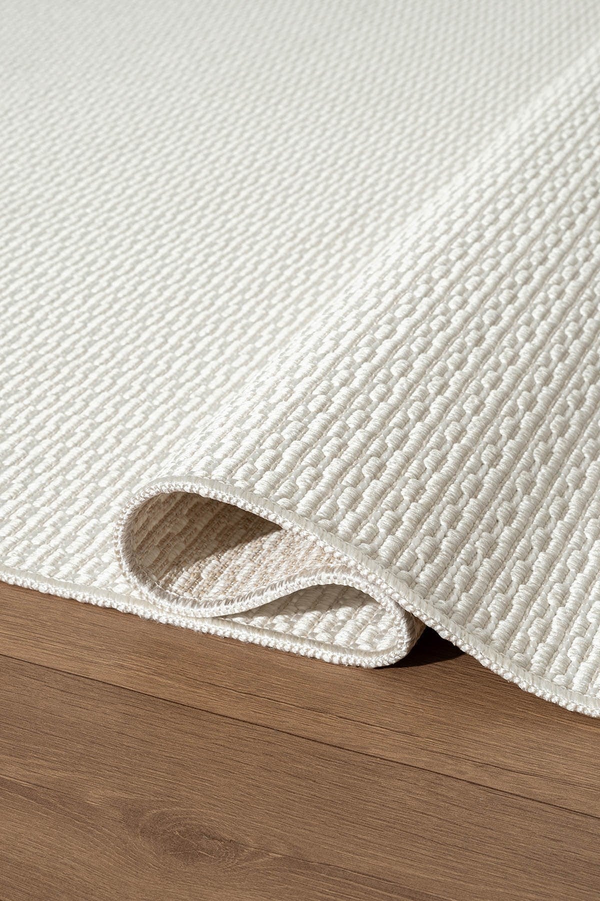 Saten Sisal SS003W Beyaz Modern Sisal Halı