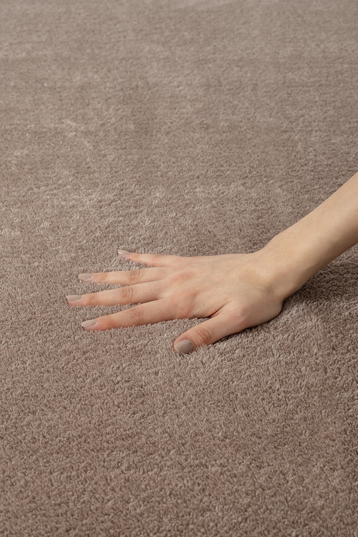 Softy Vizon Yıkanabilir Kaymaz Taban Yuvarlak Halı Yumuşak Dokulu Mutfak Koridor Salon Halısı