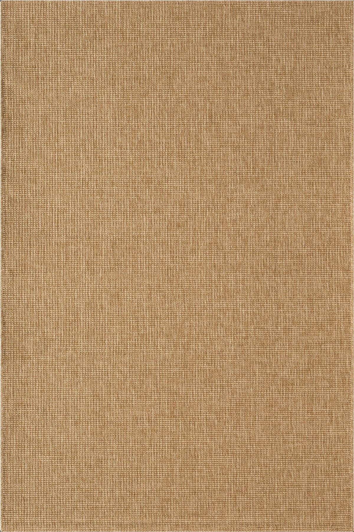 Tiora TI001A Bej Jüt Halı Naturel Sisal Örme Hasır Modern Yıkanabilir