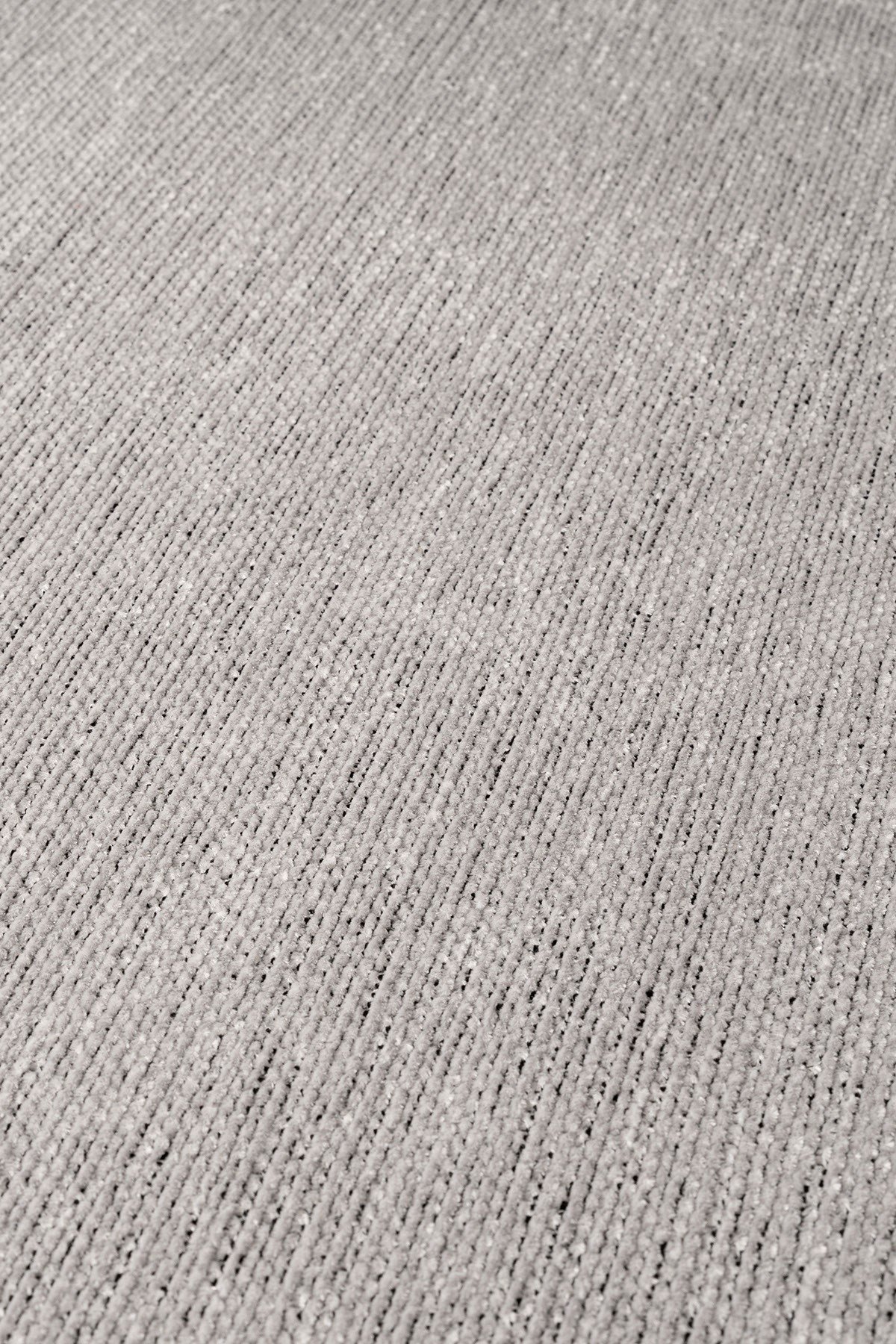 Valerıa VLR01G Gri Dekoratif Şönil Kilim Modern Desen Yıkanabilir Yumuşak Kaymaz Taban Halı Yolluk