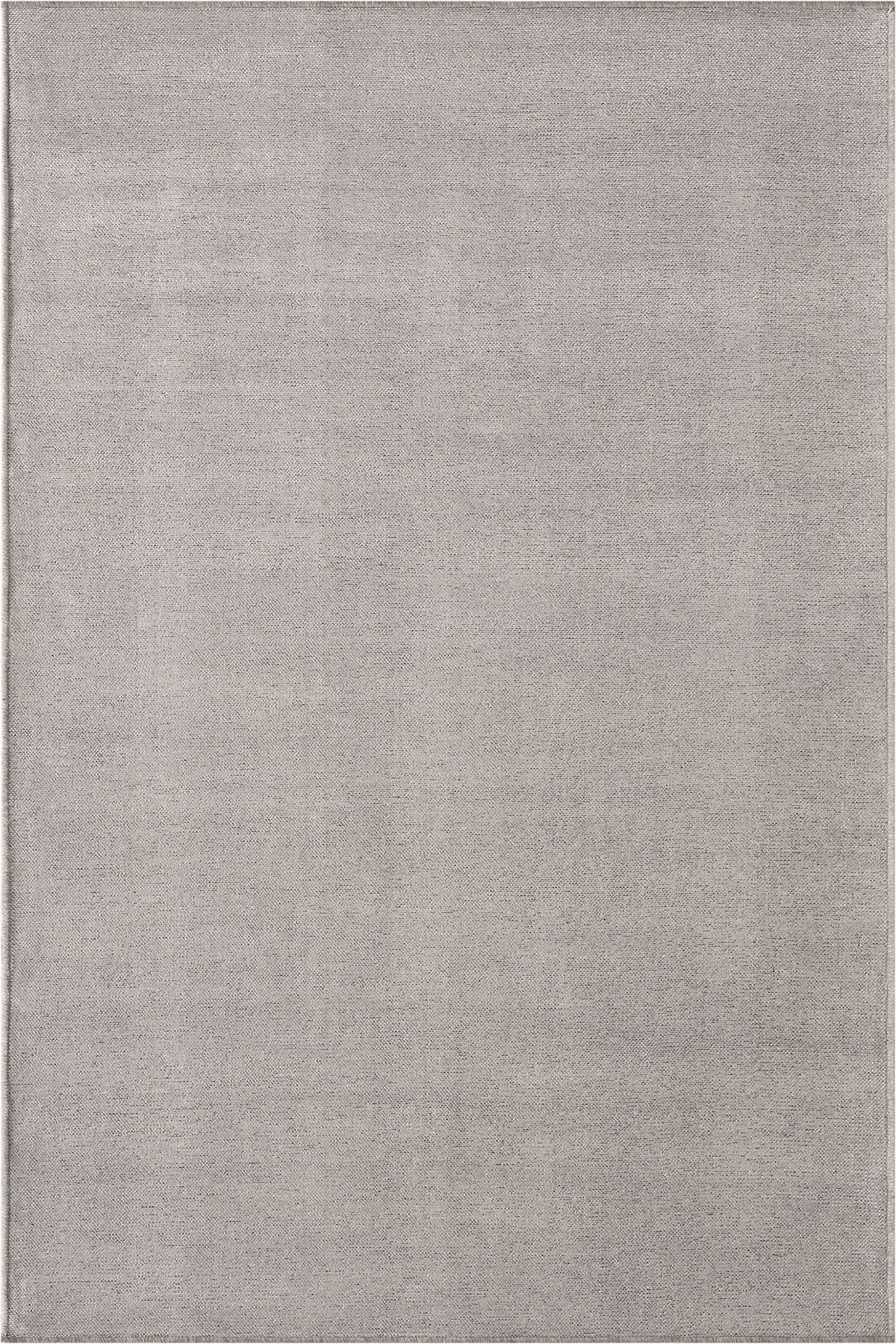 Valerıa VLR01G Gri Dekoratif Şönil Kilim Modern Desen Yıkanabilir Yumuşak Kaymaz Taban Halı Yolluk