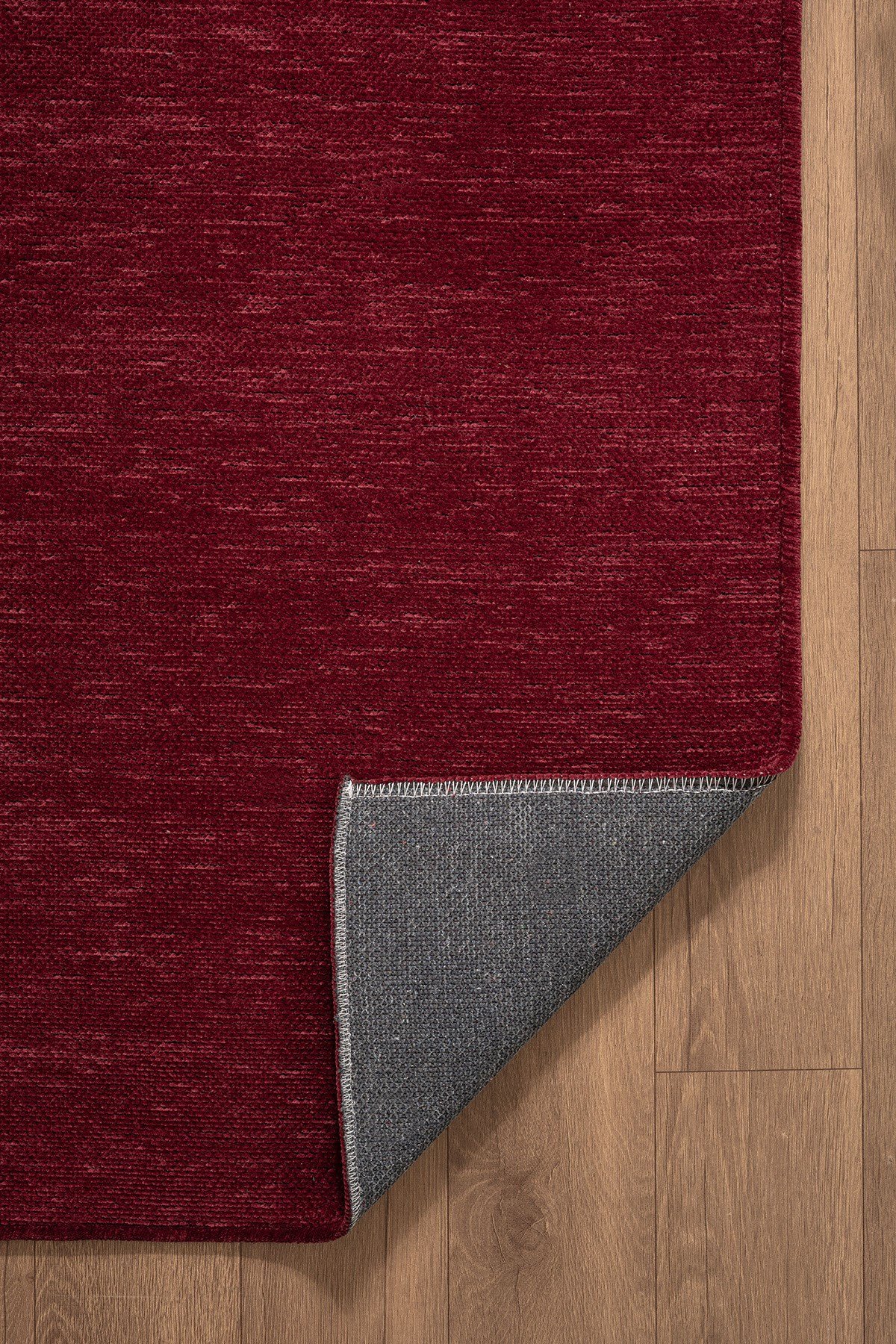 Valerıa VLR01L Mürdün Dekoratif Şönil Kilim Modern Desen Yıkanabilir Yumuşak Kaymaz Taban Halı