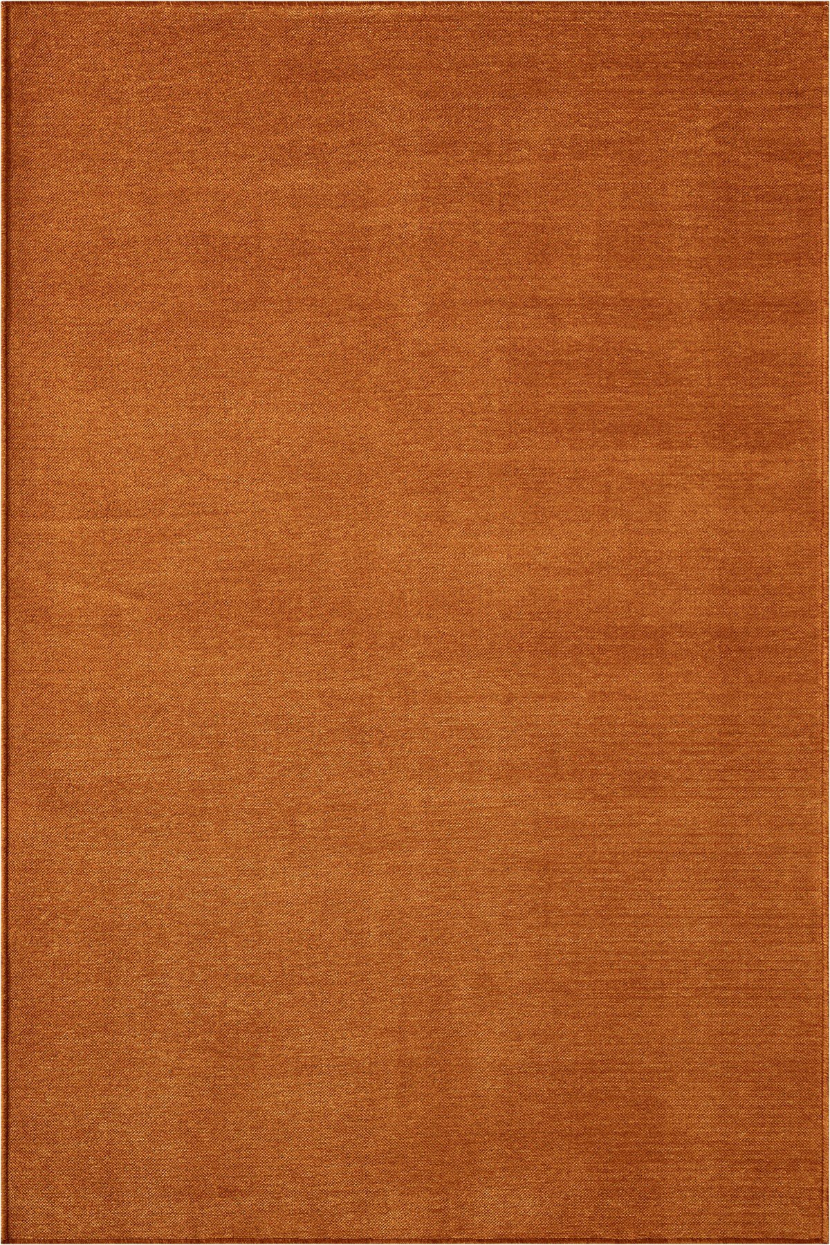 Valerıa VLR01T Turuncu Dekoratif Şönil Kilim Modern Desen Yıkanabilir Yumuşak Kaymaz Taban Halı