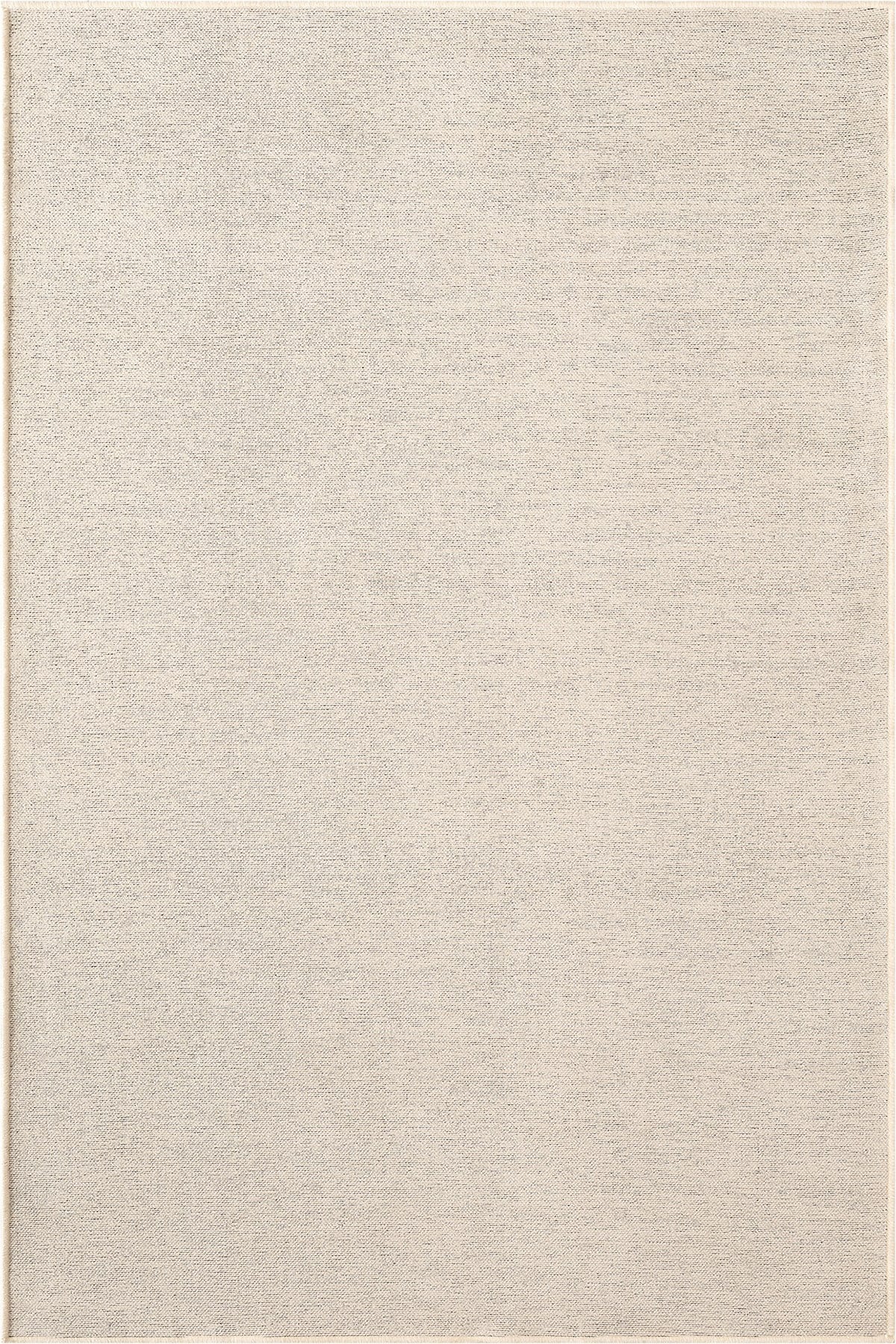 Valerıa VLR01W Krem Beyaz Dekoratif Şönil Kilim Modern Desen Yıkanabilir Yumuşak Kaymaz Taban Halı