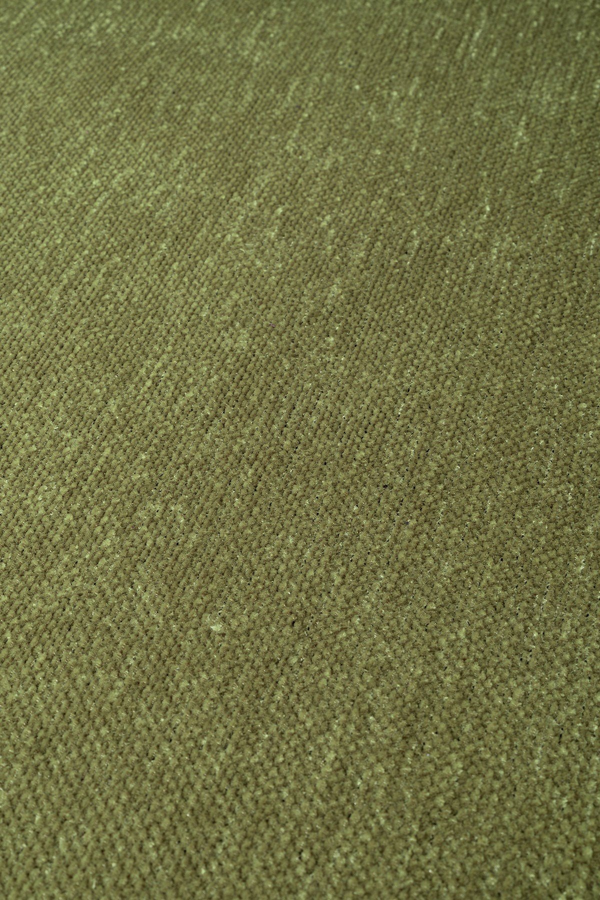 Valerıa VLR01Y Yeşil Dekoratif Şönil Kilim Modern Desen Yıkanabilir Yumuşak Kaymaz Taban Halı Yolluk