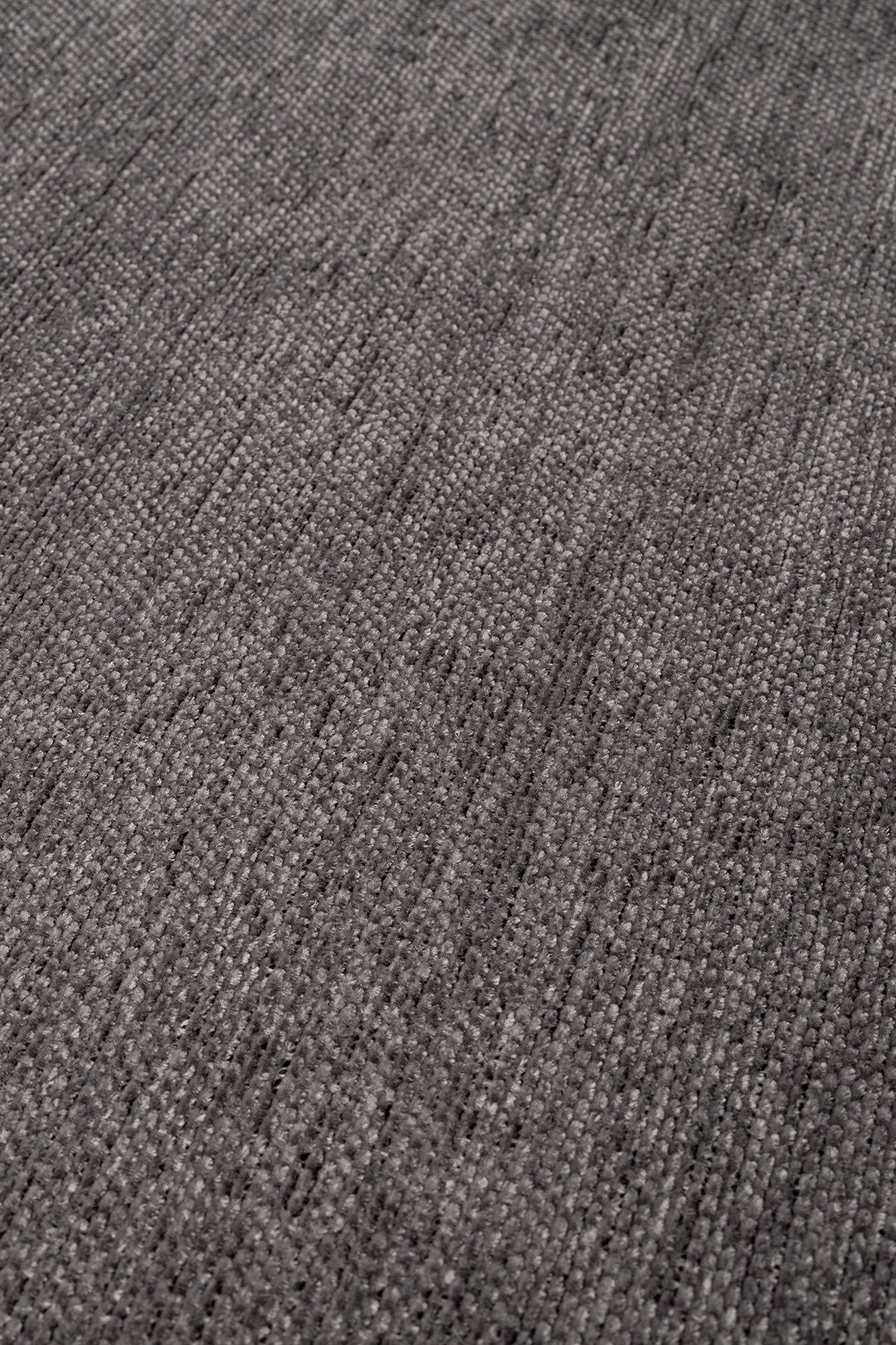 Valerıa VLR01Z Antrasit Dekoratif Şönil Kilim Modern Desen Yıkanabilir Yumuşak Kaymaz Taban Halı