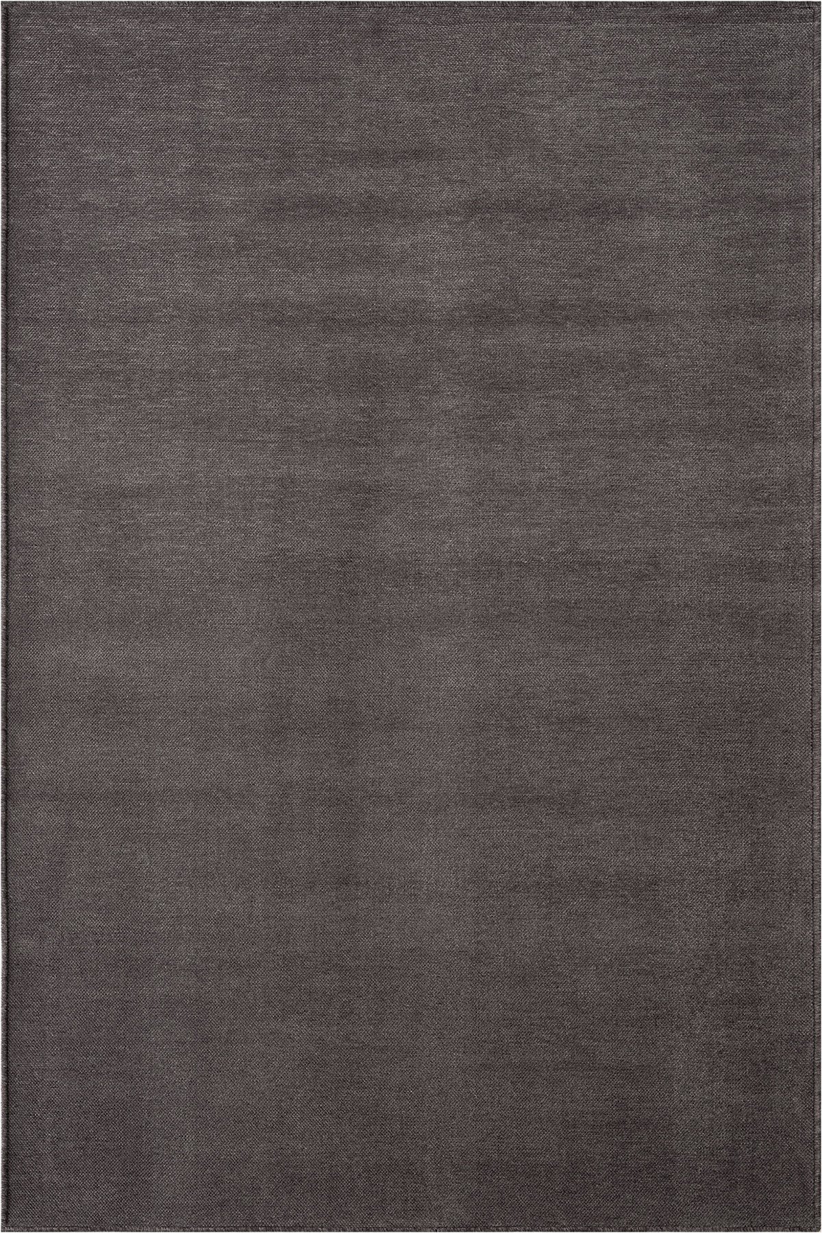 Valerıa VLR01Z Antrasit Dekoratif Şönil Kilim Modern Desen Yıkanabilir Yumuşak Kaymaz Taban Halı