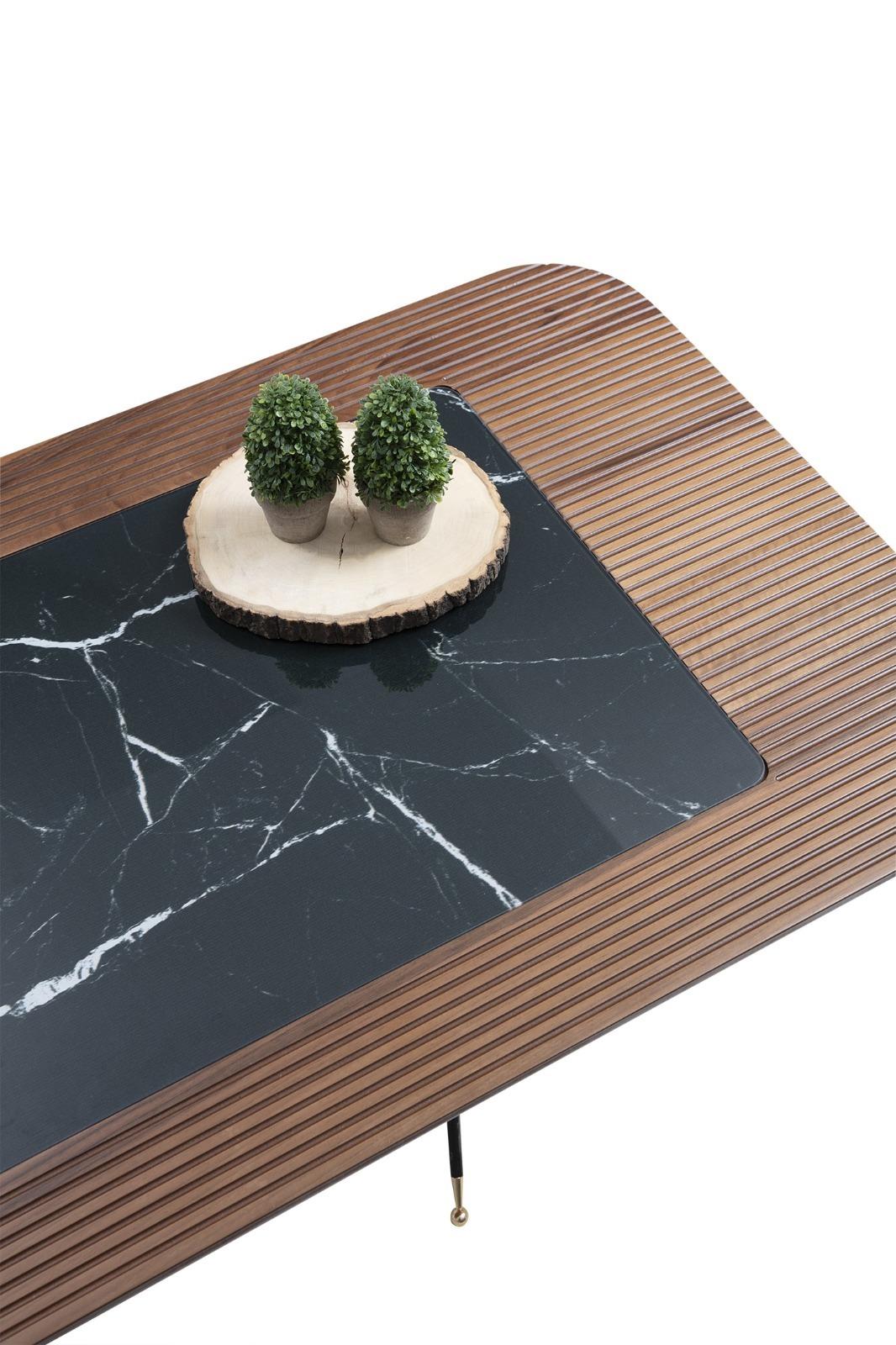 DIAMOND WALNUT-BLACK