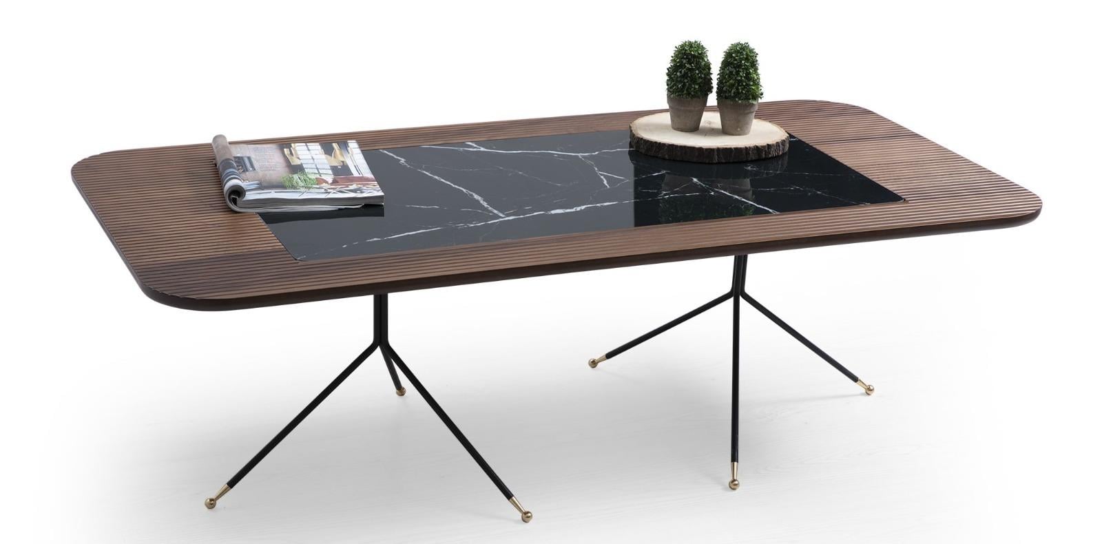 DIAMOND WALNUT-BLACK